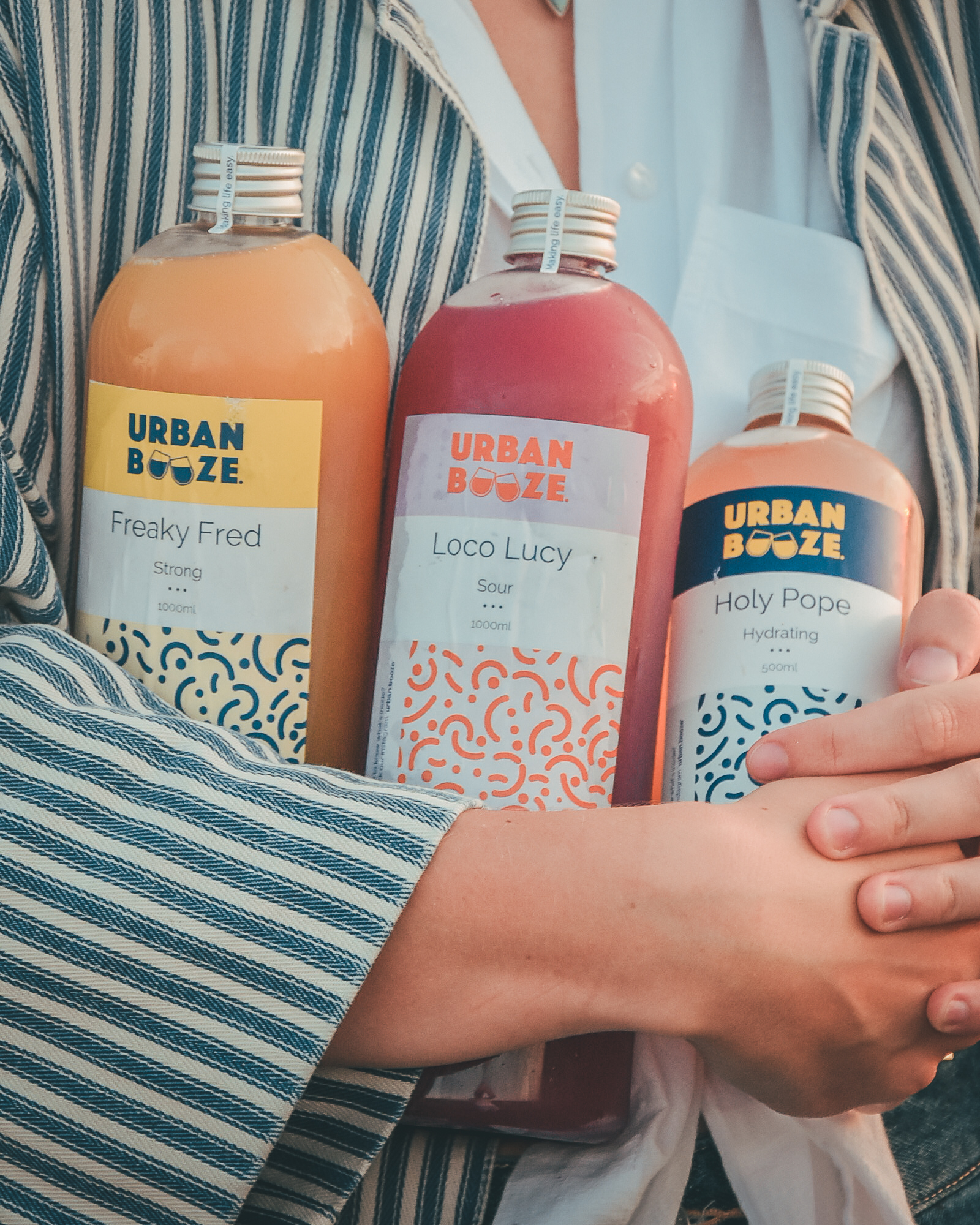 Urban Booze — Packaging