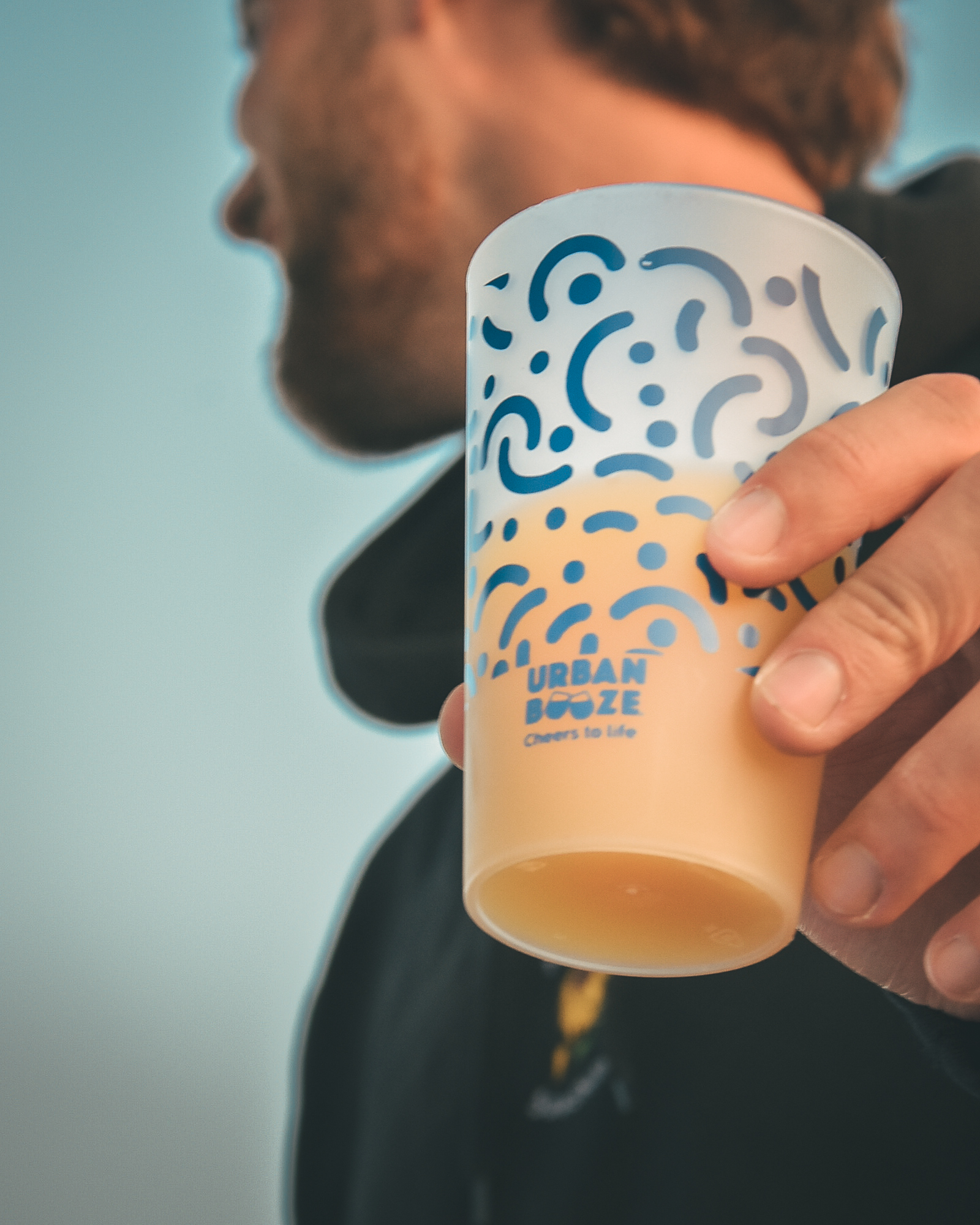Urban Booze — Brand design